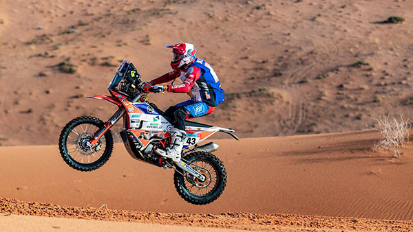 Dakar 2022 Stage 3 Results: Hero & Rodrigues Make History As Sainz Claims First Victory For EVs