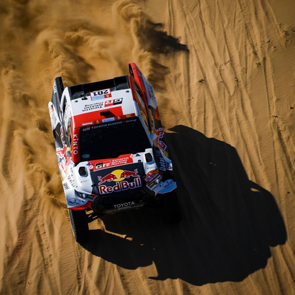 Dakar 2022 Stage 3 Results: Hero & Rodrigues Make History As Sainz Claims First Victory For EVs