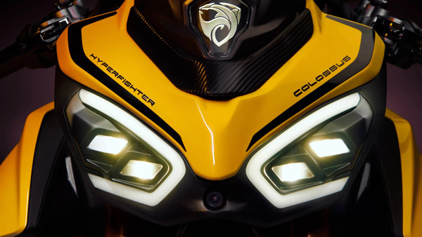 Damon HyperFighter Electric Superbike At CES 2022: Specs, Features, Top Speed & Other Details