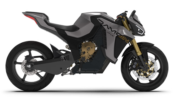 Damon HyperFighter Electric Superbike At CES 2022: Specs, Features, Top Speed & Other Details
