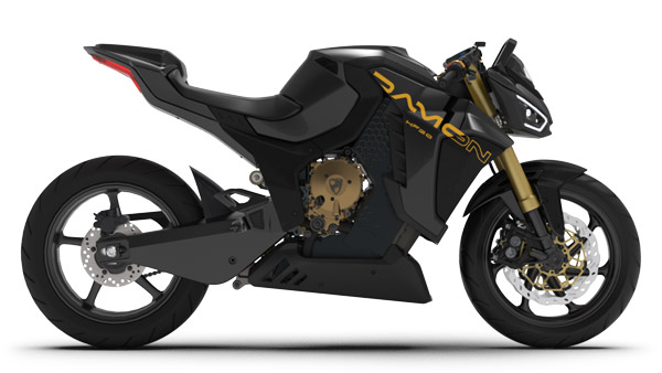 Damon HyperFighter Electric Superbike At CES 2022: Specs, Features, Top Speed & Other Details