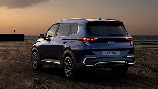 Five Things To Know About The Kia Carens: Design, Powertrain & More