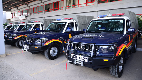 Mahindra Scorpio Pick-Up Truck Joins Kenya Police Fleet: 100 SUV Units Delivered