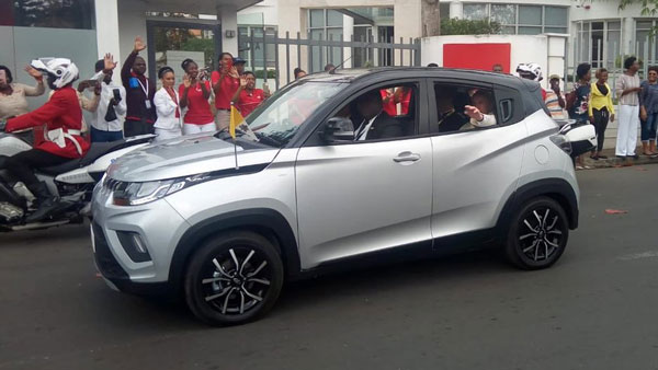 Mahindra Scorpio Pick-Up Truck Joins Kenya Police Fleet: 100 SUV Units Delivered
