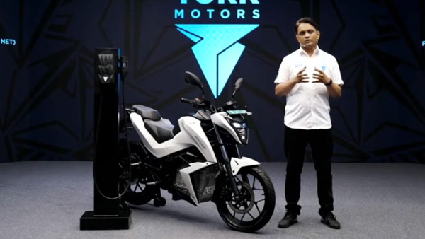 Tork Kratos & Kratos R Electric Motorcycles Launched In India: Prices Start From Rs 1.07 LakhTork Kratos & Kratos R Electric Motorcycles Launched In India: Prices Start From Rs 1.07 Lakh