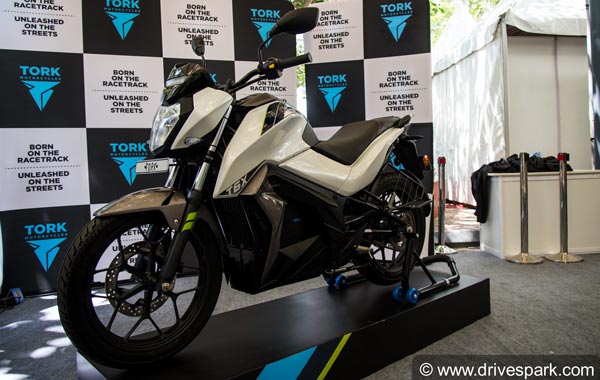 Tork Kratos To Be Launched During The Last Week Of January: Comes With Proprietary OS & Fast Charging