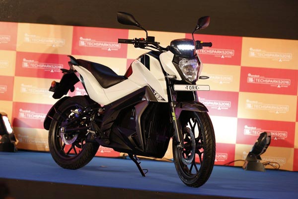 Tork Kratos & Kratos R Electric Motorcycles Launched In India: Prices Start From Rs 1.07 LakhTork Kratos & Kratos R Electric Motorcycles Launched In India: Prices Start From Rs 1.07 Lakh