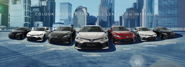 Five Things You Should Know About The 2022 Toyota Camry Hybrid: Generation, Design & More