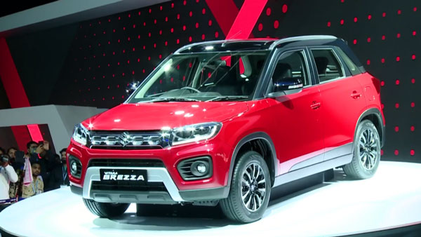 Maruti Suzuki Brezza To Be Brand’s First CNG SUV: Likely To Use The 1.5-Litre K15B Engine