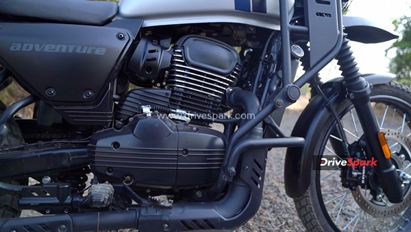 Yezdi Adventure Review — The Adventure-Tourer Packs Quite A Punch