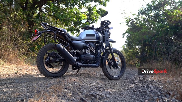 Yezdi Adventure Review — The Adventure-Tourer Packs Quite A Punch