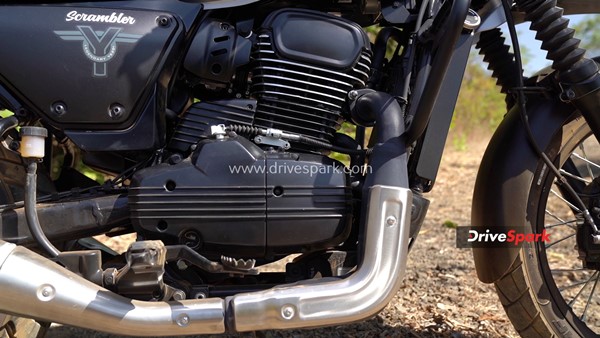Yezdi Scrambler Review — The Scrambler Spirit Is Alive & Kicking