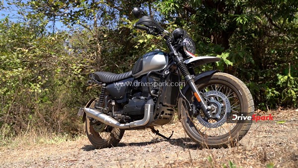 Yezdi Scrambler Review — The Scrambler Spirit Is Alive & Kicking