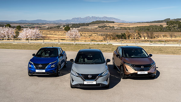 Nissan To Electric In Europe Next Year - EVs & Hybrids Only From 2023