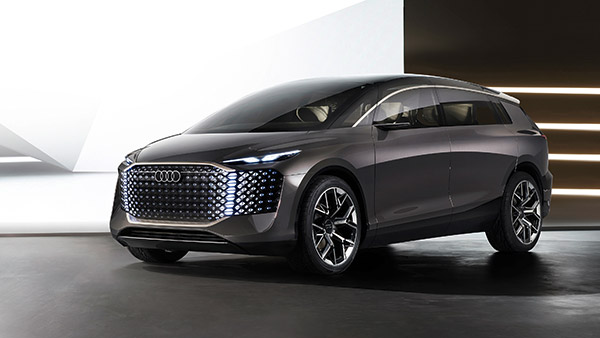 Audi Urbansphere Concept Revealed