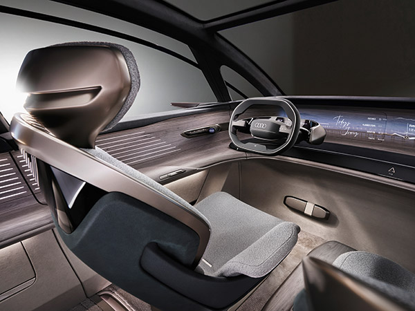 Audi Urbansphere Concept Revealed