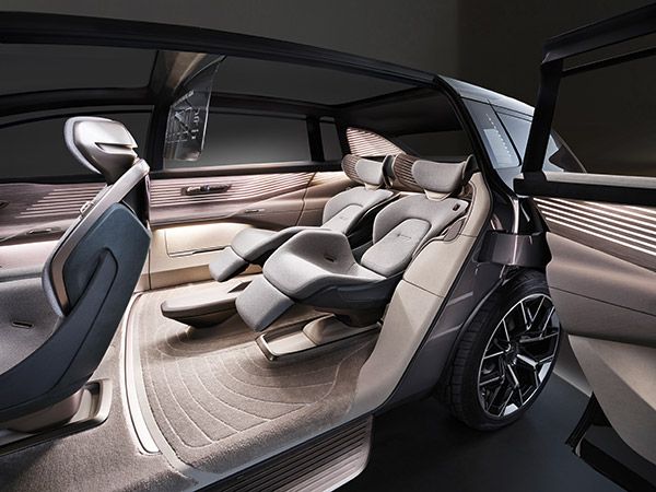 Audi Urbansphere Concept Revealed