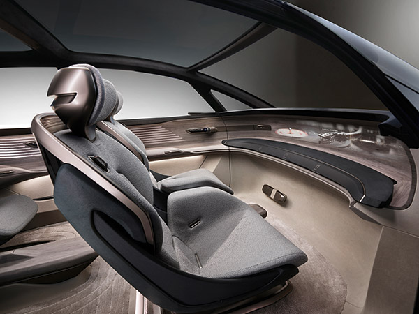 Audi Urbansphere Concept Revealed