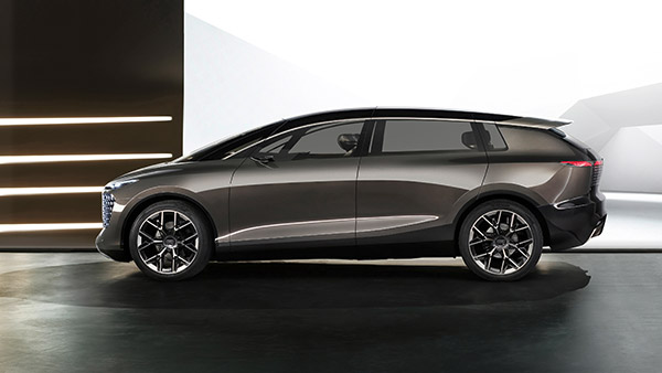 Audi Urbansphere Concept Revealed