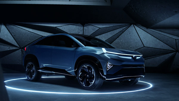 Tata Curvv Electric SUV Concept Unveiled Launch Set For 2024 DriveSpark News