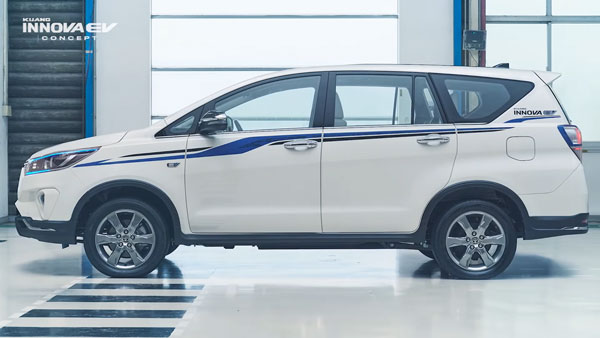 Toyota Innova EV Not To Be Produced: Electric Innova Concept Was Only A Research Project