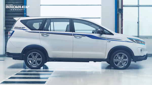 Toyota Innova EV Not To Be Produced: Electric Innova Concept Was Only A Research Project