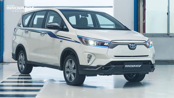 Toyota Innova EV Not To Be Produced: Electric Innova Concept Was Only A Research Project