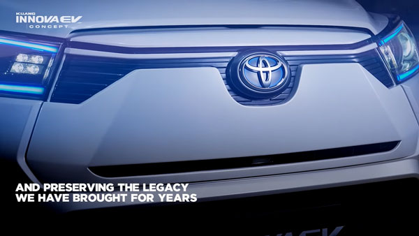 Toyota Innova EV Not To Be Produced: Electric Innova Concept Was Only A Research Project