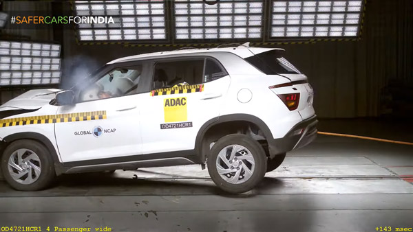 Hyundai Creta Scores 3 Stars In Global NCAP Testing - DriveSpark News