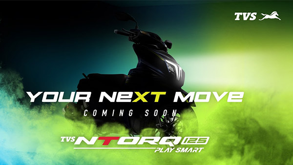 TVS Teases Upcoming Ntorq ‘XT’ Variant: Likely To Sport Additional Features
