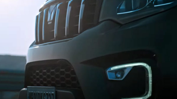 Latest Teaser Of The 2022 Mahindra Scorpio Hints At High Safety Standards