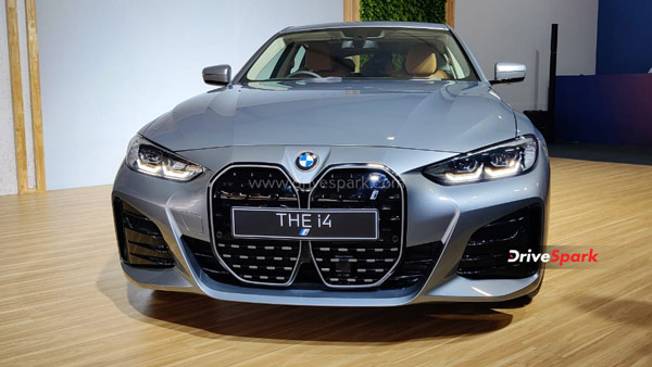 BMW i4 Launched At Rs 69.90 Lakhs - 590km Range