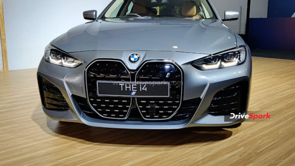 BMW i4 Launched At Rs 69.90 Lakhs - 590km Range