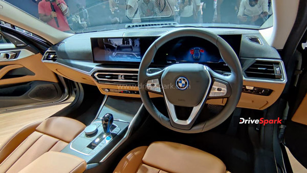 BMW i4 Launched At Rs 69.90 Lakhs - 590km Range