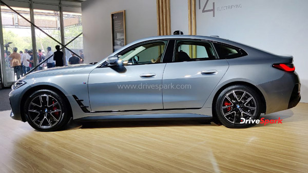 BMW i4 Launched At Rs 69.90 Lakhs - 590km Range