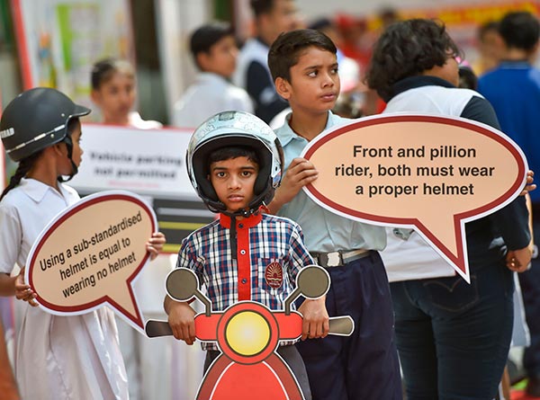 Mumbai Makes Helmet Mandatory For Pillion Riders