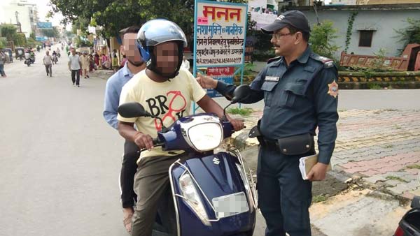 Mumbai Makes Helmet Mandatory For Pillion Riders