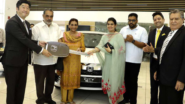 Honda City eHEV Hybrid Deliveries Commence