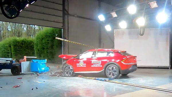 Kia EV6 Earns 5-Star Rating At Australasian NCAP Tests