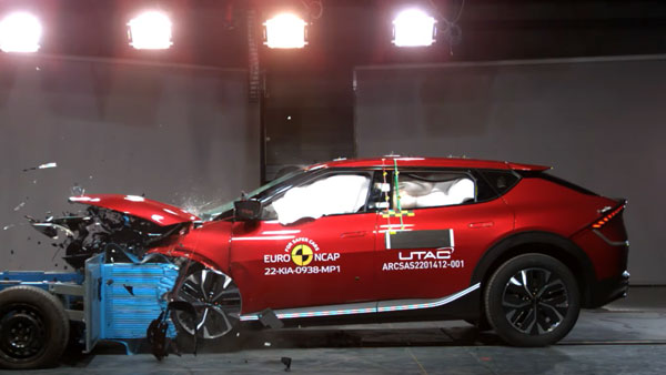 Kia EV6 Earns 5-Star Rating At Australasian NCAP Tests