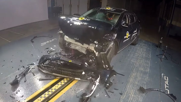 Kia EV6 Earns 5-Star Rating At Australasian NCAP Tests