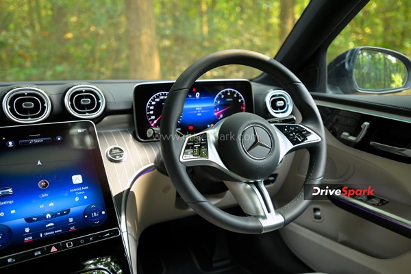 All-New Mercedes-Benz C-Class Review: Design, Specs, Performance, Interiors, Features, & Other Details