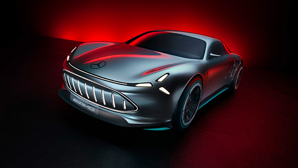 Mercedes Vision AMG Concept Revealed