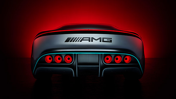 Mercedes Vision AMG Concept Revealed