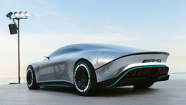 Mercedes Vision AMG Concept Revealed