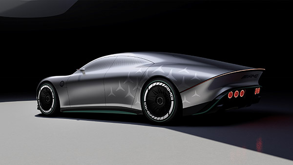 Mercedes Vision AMG Concept Revealed
