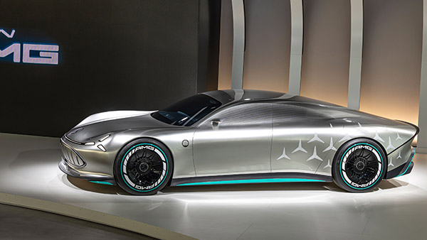 Mercedes Vision AMG Concept Revealed