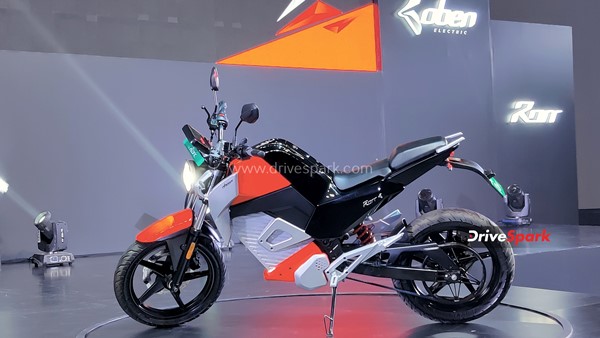 Spy Pics: Oben Rorr Electric Motorcycle Spotted Testing