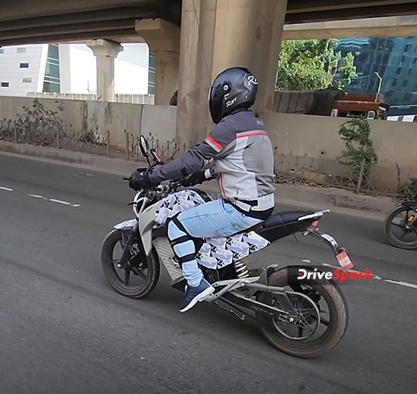  Oben Rorr Electric Motorcycle Spotted Testing