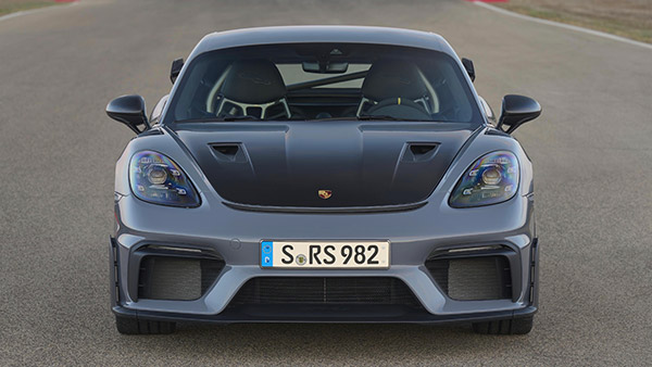 Porsche 718 Cayman GT4 RS Launched At Rs 2.54 Crore